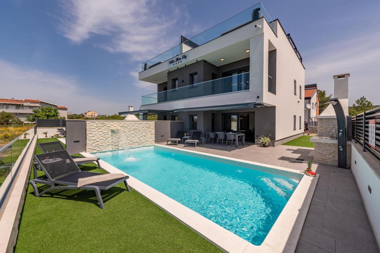 Villa Blue Sky 2 Zadarvillas Turanj Exterior photo