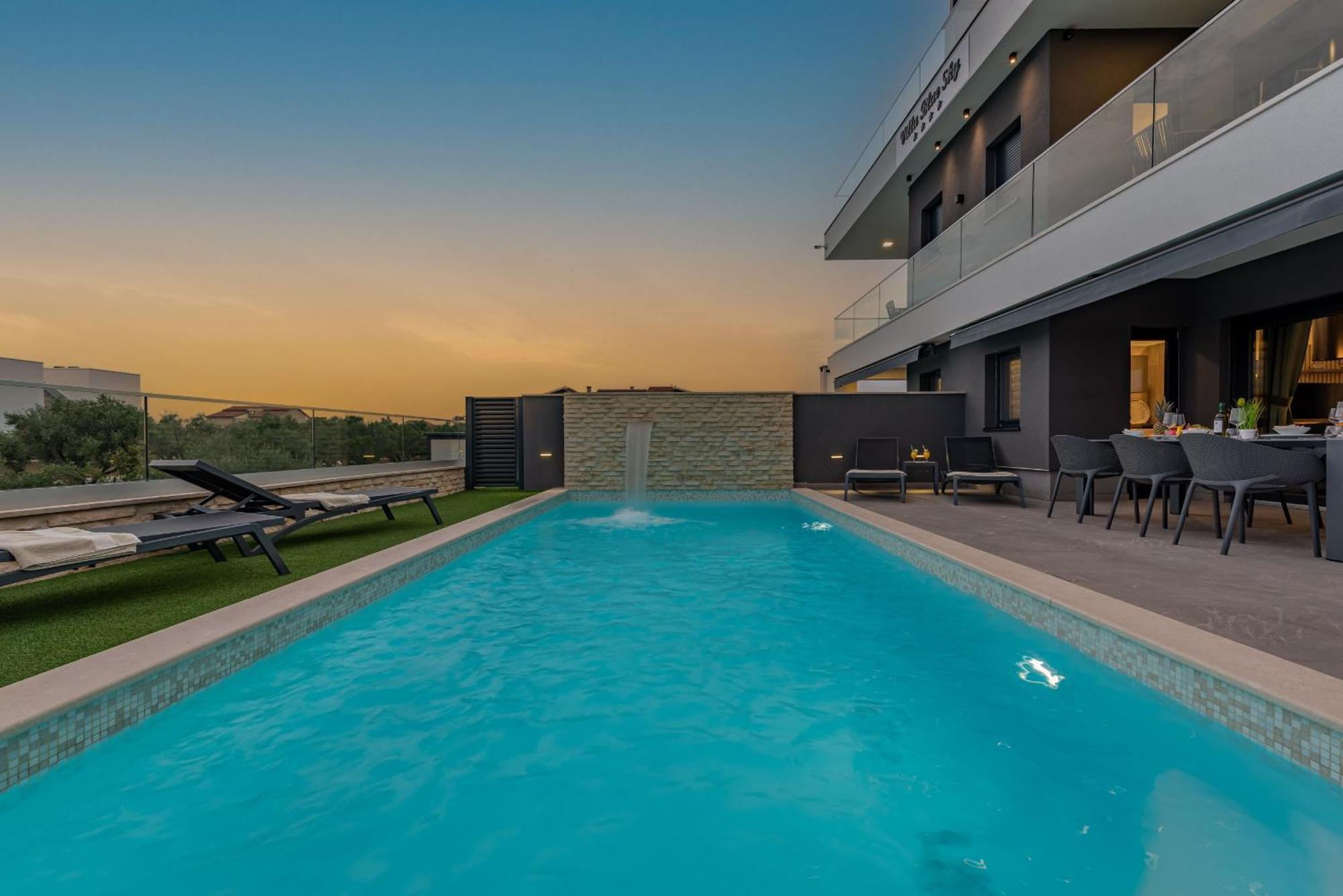 Villa Blue Sky 2 Zadarvillas Turanj Exterior photo