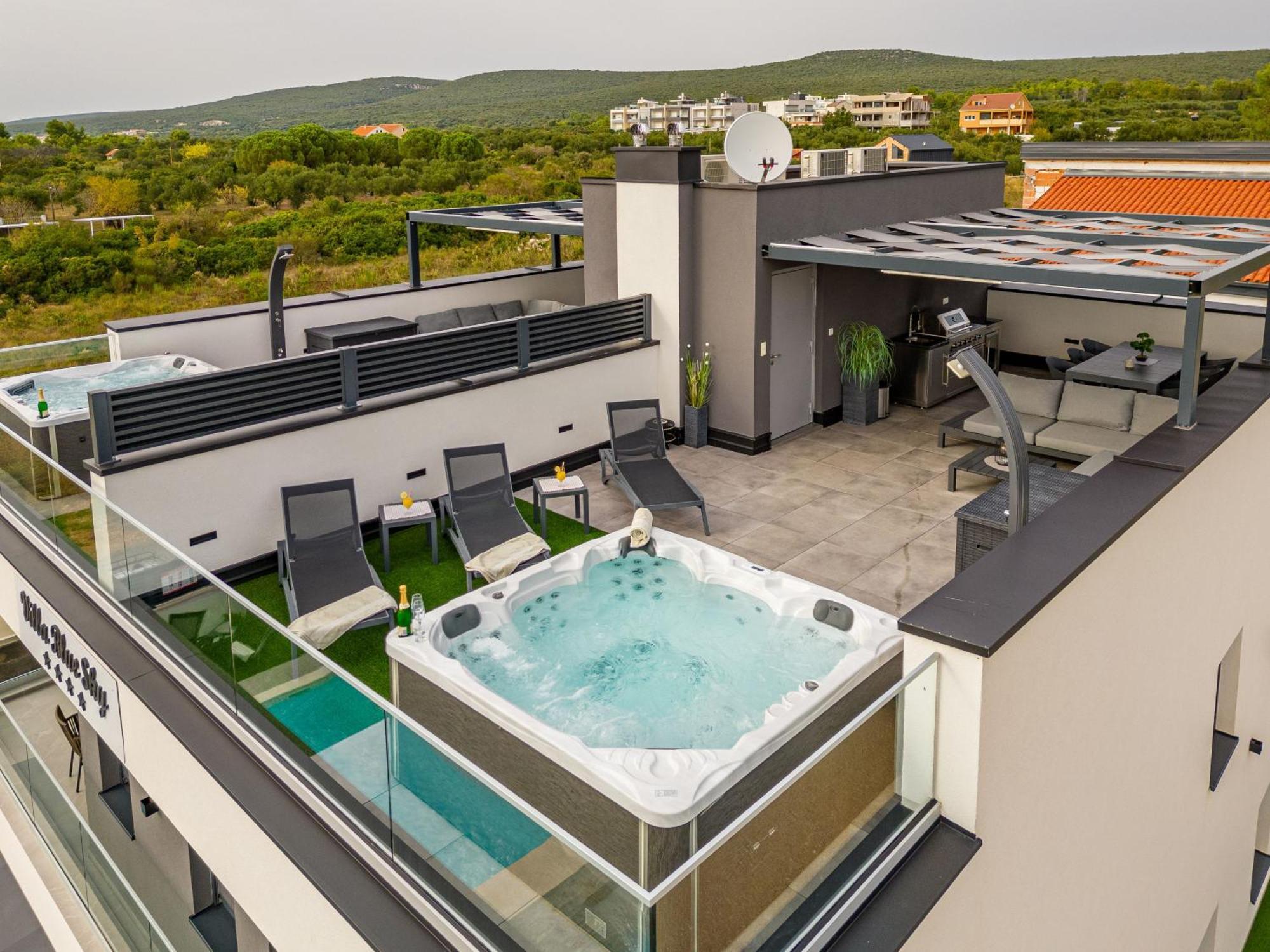 Villa Blue Sky 2 Zadarvillas Turanj Exterior photo